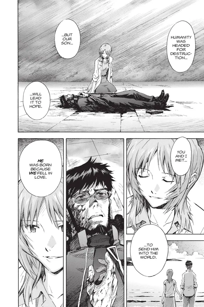 Neon Genesis Evangelion Chapter 92 image 18_optimized